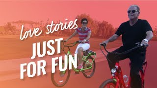 Just for Fun | Love Stories | Pedego Electric Bikes