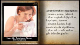 Akut Böbrek Yetmezliği Nedir?