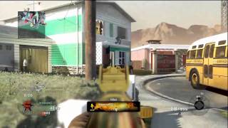 Black Ops Gold Ak74u Commentary TDM Nuketown 31-2