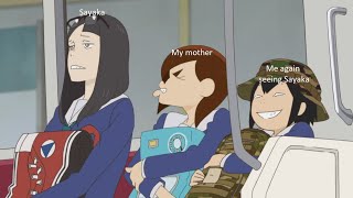 Keep Your Hands Off Eizouken ! Ep 3 but it's random Sayaka moments and random moments