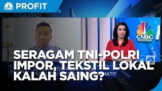 Seragam TNI/Polri Impor, Produk Tekstil Lokal Kalah Saing?