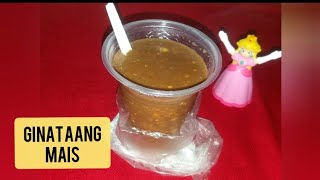 4 ingredients | pang negosyo recipe | GINATAANG MAIS RECIPE with costing