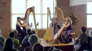 Chicago Harp Quartet- Brandenburg Concerto No. 3 in G Major/ JS Bach arr. ML Williams