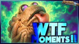 Hearthstone - WTF Moments - Daily Funny Rng Moments