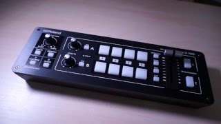 ROLAND V-1HD レポート１