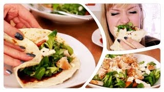 SCHNELL, EINFACH & GESUND - WRAPS