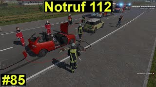 Notruf 112 - heute bauen wir wieder ein Cabrio #85 - Deutsch/German