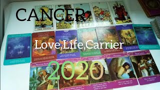 CANCER♋Yang terjadi di tahun 2020?(Love,Life,Carrier)