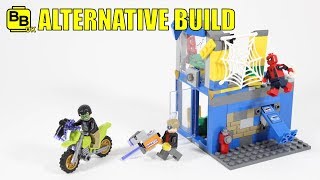 LEGO SPIDER-MAN 76082 ALTERNATIVE BUILD JEWELLERY BREAK-IN!