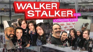 Walker Stalker Con London 2018 Experience!