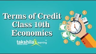 CBSE Class 10 Social Science | economics |Terms of credit | ICSE | NCERT Solution