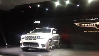2017 Jeep Grand Cherokee Trackhawk