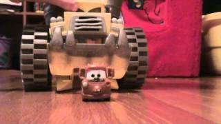 Pixar Cars Screaming Banshee