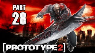 Prototype 2 Walkthrough - Part 28 A Maze of Blood PS3 XBOX PC (P2 Gameplay / Commentary)