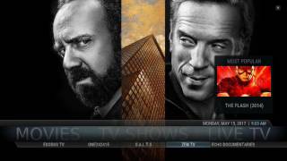 The Dark Build For Kodi 17.1 Krypton From Taurus Builds