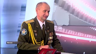 Отец Героя Беларуси: Фраза сына «Помоги, Господи» подтверждает, что они сделали всё возможное!