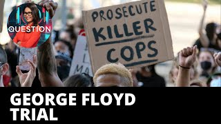Court weighs allowing courtroom cameras for George Floyd trial