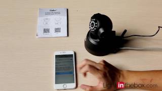OUKU® 720P Megapixel H.264 Wireless PTZ ONVIF WiFi IP Security Camera
