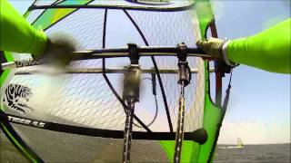 Windsurfing guide to catapulting and other falls