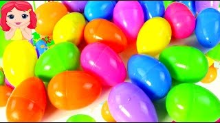 Huevos Sorpresa con Juguetes de Shopkins MLP Sofia the First Frozen Surprise Eggs