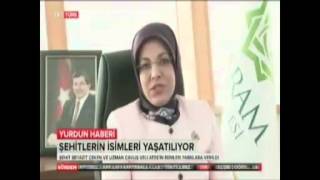 Meram Belediyesi’nden şehitlere ahde vefa