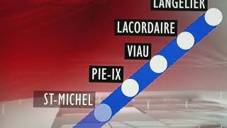 Le projet du métro de Montréal vu par infoman (2018)