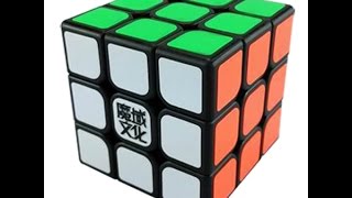 3х3 для начинающих 4 этап Крест 3 слоя