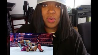 Sasha Banks vs. Alicia Fox: Raw, May 8, 2017 | Reaction