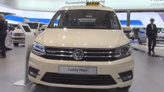 Volkswagen Caddy Maxi BlueMotion TGI Taxi (2017) Exterior and Interior in 3D