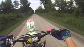 2004 crf450 GOPRO