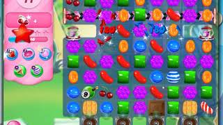 Candy Crush 1610 first try