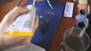 Клеим  Bat Chatillon 25 t. Часть 1. Корпус.