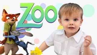 Zootopia ЗВЕРОПОЛИС или САМЫЙ КРУТОЙ ЗООПАРК