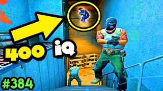 400 IQ INVISIBLE PIXEL SPOT! - CS:GO BEST ODDSHOTS #384