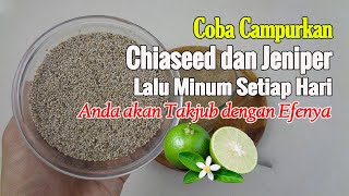 KELUARKAN SEMUA RACUN TUBUH & LELEHKAN LEMAK TUBUH HANYA DENGAN MINUMAN CHIASEED DAN JERUK NIPIS