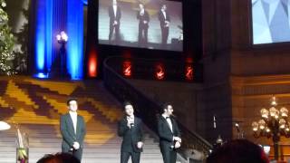 Il Volo performing in San Francisco City Hall, Dec 2014