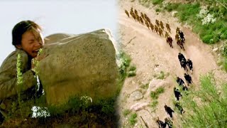 親人慘遭日軍殺害！弱女子艱難搬動數塊巨石，從山頂扔下砸死數名日軍！