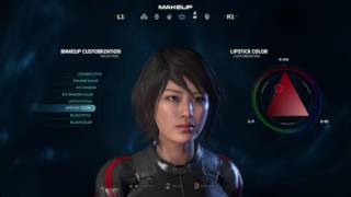 Mass Effect™: Andromeda - Asian Female Ryder with sliders