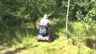 Лес,часть 0. Скутеры для инвалидов. Mobility scooter. Forest part 0.