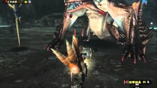【MHF】 HC剛パリア ハンマーソロ 1ラスタ