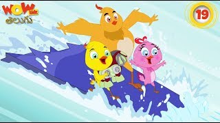 Eena Meena Deeka | Cartoon In Telugu | Telugu Stories | Wow Kidz Telugu | Compilation  19