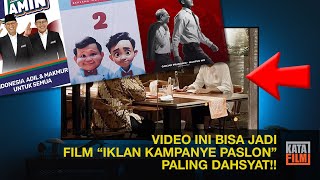 KALAU “CAWE-CAWE” JADI FILM IKLAN KAMPANYE, IKLAN AMIN-GAMA-BAHKAN GEMOY LEWAT!
