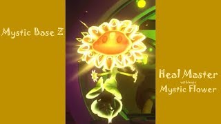 Mystic Base Z! Heal Master with Basic Mystic Flower! Plants vs. Zombies Garden Warfare 2