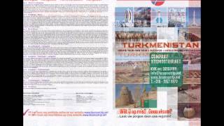 Travel to Turkmenistan