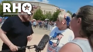 Watching These Trump Supporters May Make You Dumber