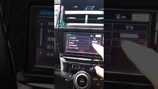 Частичный перевод на английский автомомагнитолу NSCP-W64