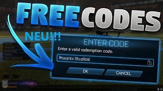 Neue Rocket League Codes!!! | ZanderBear