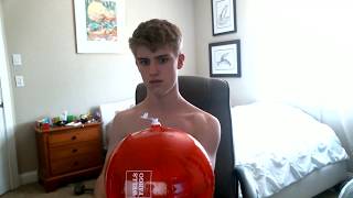 15 yo Filling beach ball in one breath.