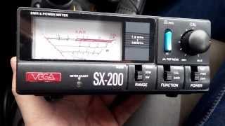 SWR & POWER METER VEGA SX-200