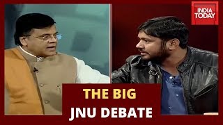 The Big JNU Debate: Kanhaiya Kumar Vs Amitabh Sinha | Who Is Winning Narrative War?